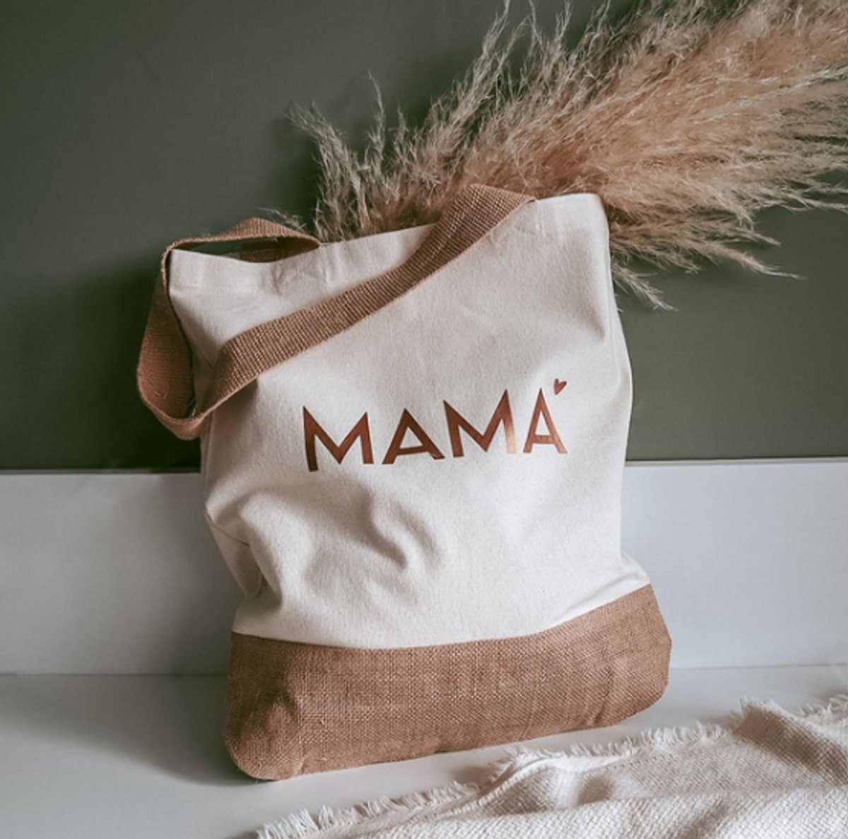Luxe mama shopper - moederdag - moeder - liefste - cadeau