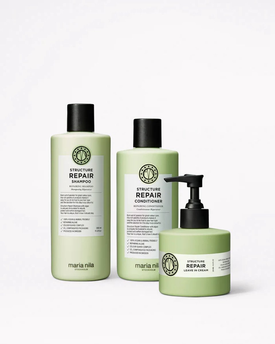 Maria Nila - Ultimate Repair Set (voor droog en beschadigd haar)