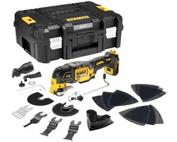 DeWALT DCS356NT Accu multitool + accessoires 18V XR Basic Body in TSTAK