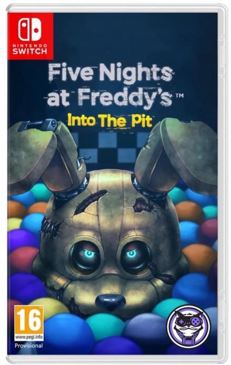 Iam8bit Five Nights at Freddy's: Into the Pit Standaard Nintendo Switch