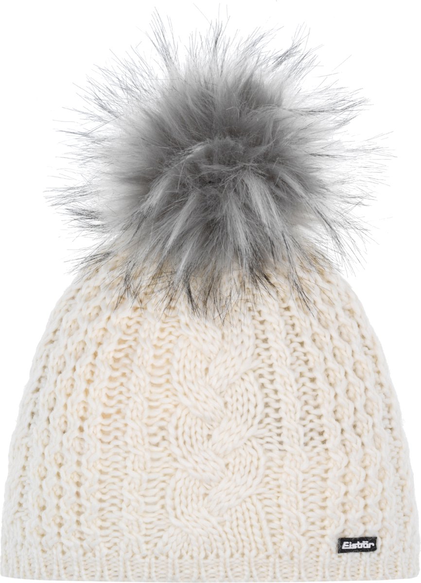 Eisbar Afra Lux, Vrouwen, Wit, Muts, maat: One size