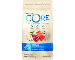 Wellness Core Grain Free Cat Ocean Zalm & Tonijn - Kattenvoer - 1.75 kg