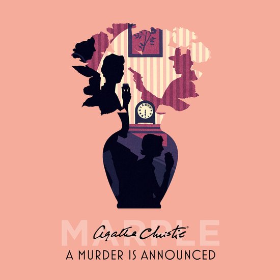 Marple-A Murder is Announced - cover