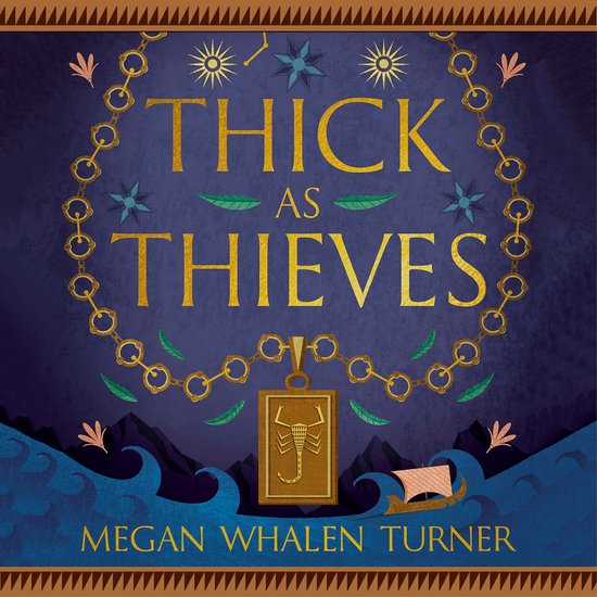 Queen's Thief- Thick as Thieves - cover