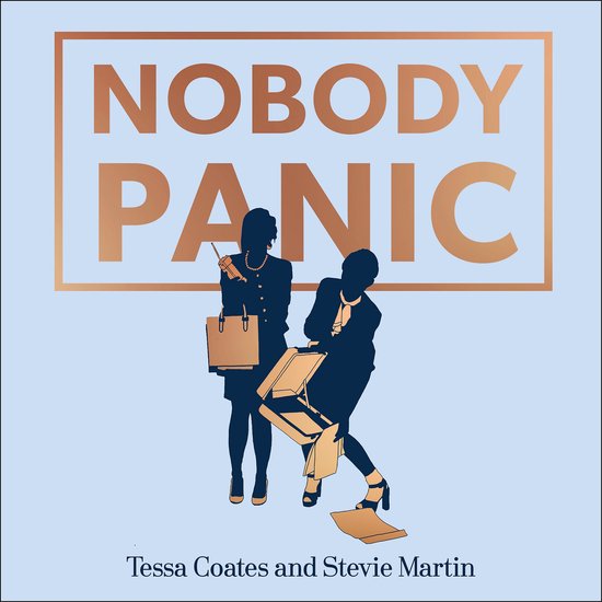 Nobody Panic - cover