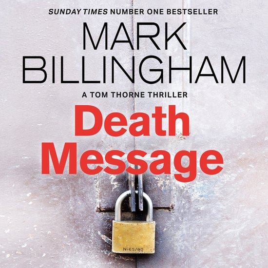 Tom Thorne Novels7- Death Message - cover