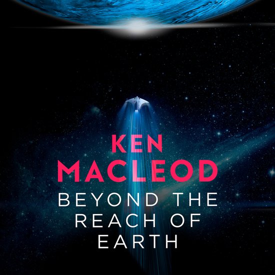Lightspeed trilogy- Beyond the Reach of Earth - cover