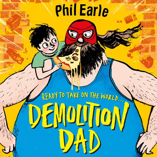 A Storey Street novel1- Demolition Dad - cover