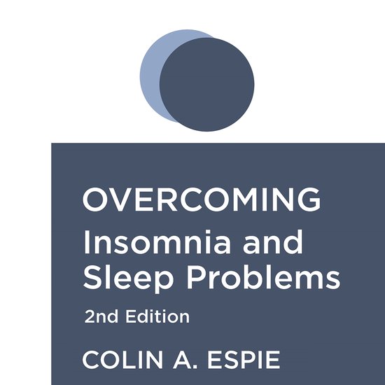 Overcoming Books- Overcoming Insomnia 2nd Edition - cover