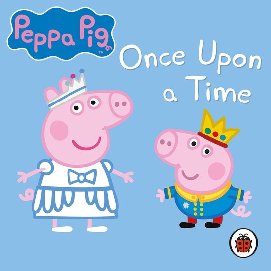 Peppa Pig- Peppa Pig: Once Upon a Time - cover