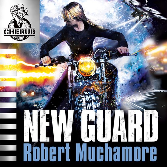 CHERUB17- New Guard - cover