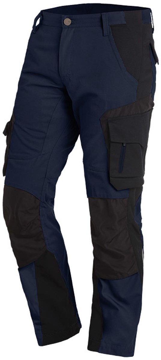 FHB FLORIAN Werkbroek 125100 - Marine-Zwart - 52