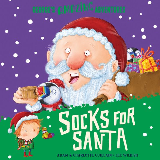 Socks for Santa - cover
