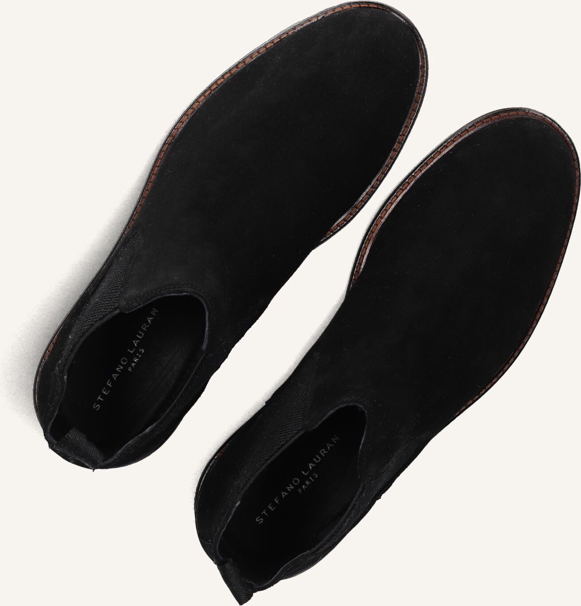 Stefano Lauran 92903 Boots Heren Zwart