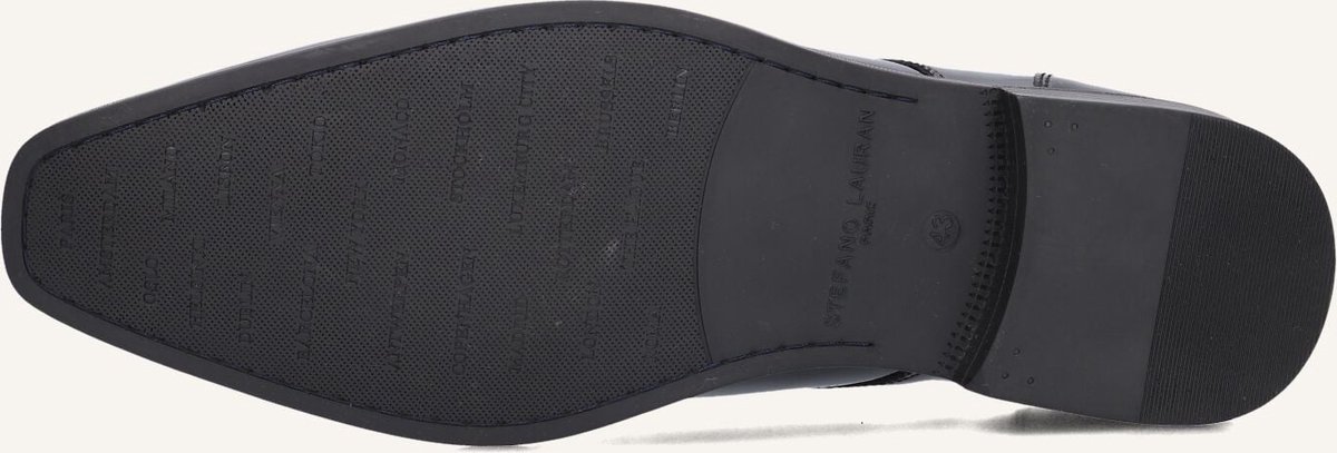 Stefano Lauran 84707 Nette schoenen Business Schoenen Heren Zwart