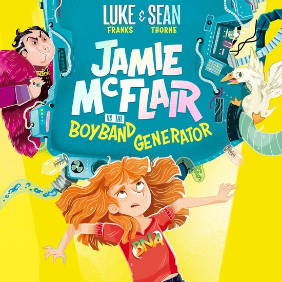 Jamie McFlair1- Jamie McFlair Vs The Boyband Generator - cover
