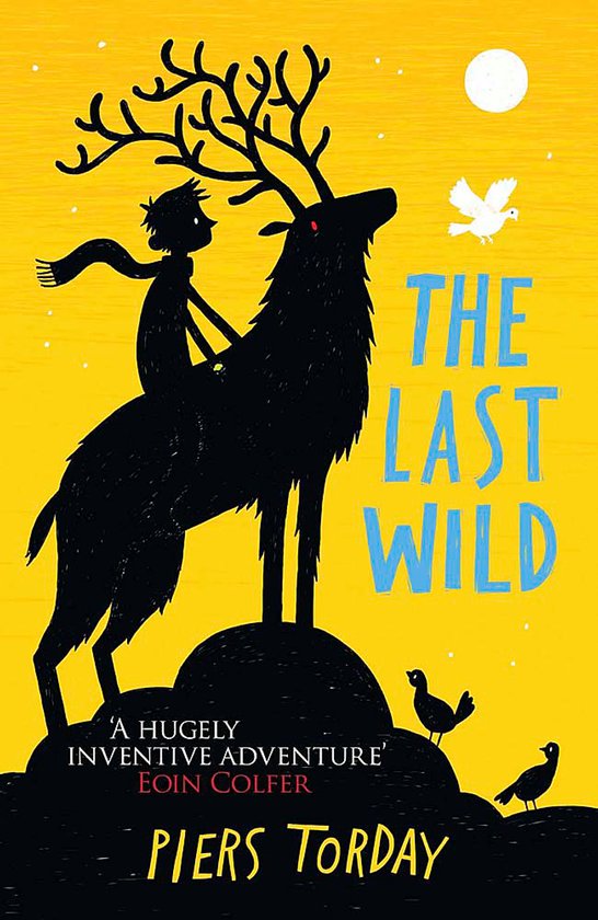The Last Wild Trilogy1-The Last Wild - cover