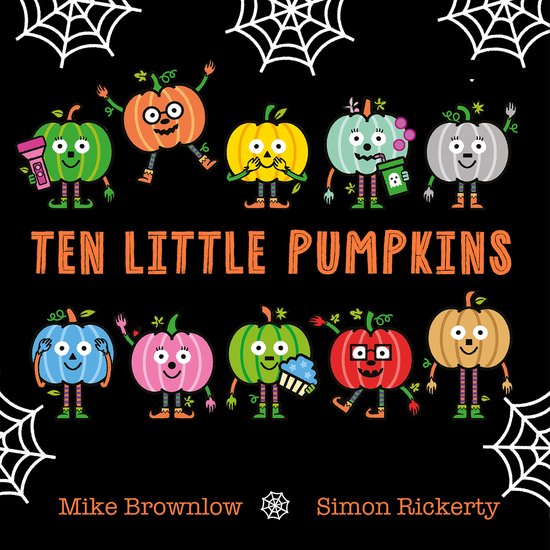Ten Little13- Ten Little Pumpkins - cover