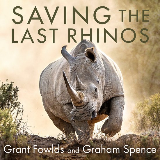 Saving the Last Rhinos - cover