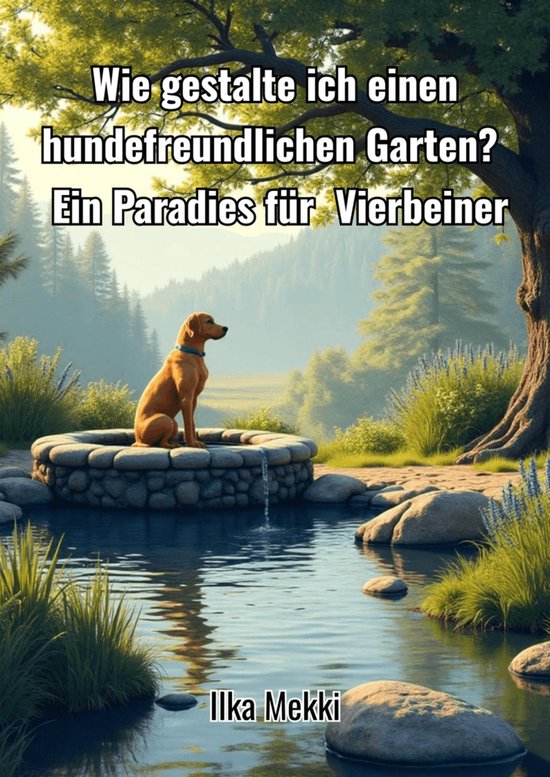 Wie gestalte ich einen hundefreundlichen Garten? - cover