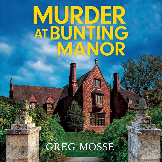 A Maisie Cooper Mystery- Murder at Bunting Manor - cover