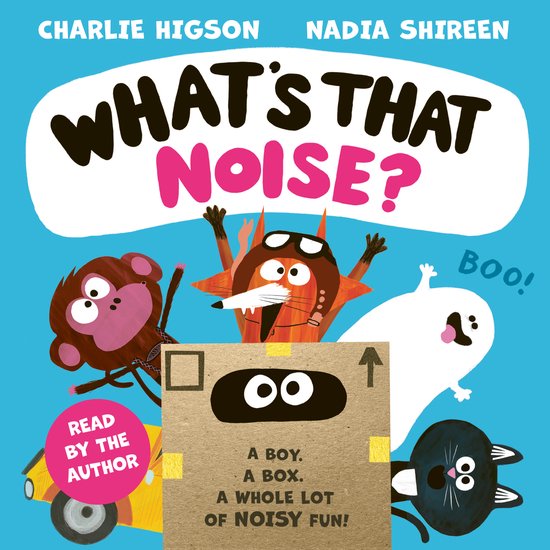 What's That Noise? - cover