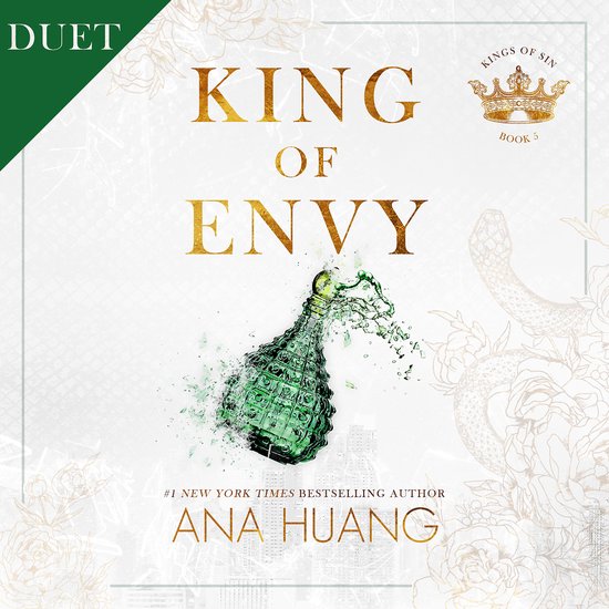 Kings of Sin- King of Envy - cover