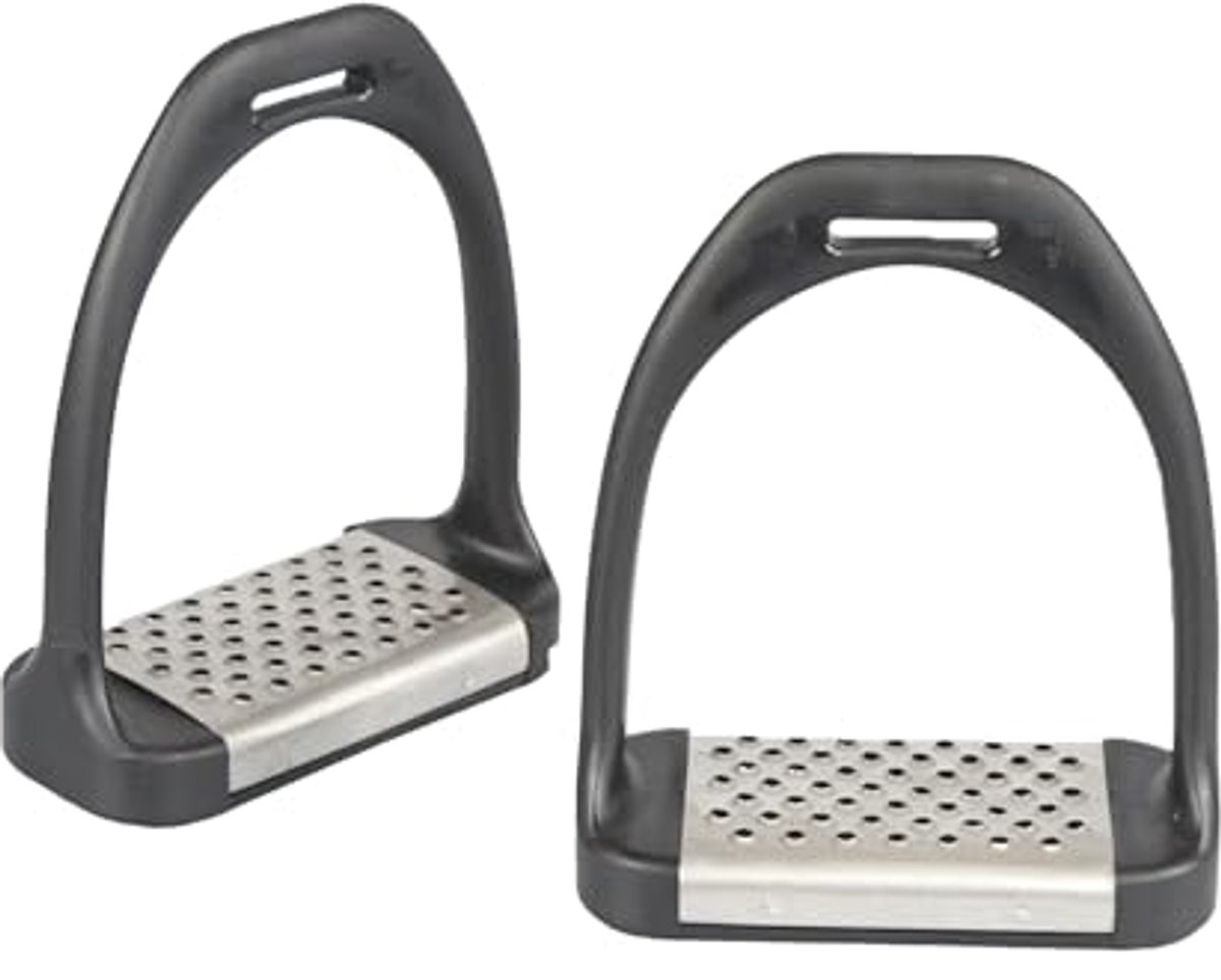 Kaasrasp kunststof beugels met metalen loopvlakken 5 inch
