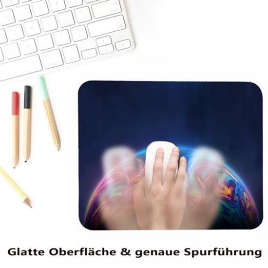 Gaming Muismat 260 x 210 mm - Antislip Rubber, Verbeterde Snelheid en Precisie — afbeelding 4