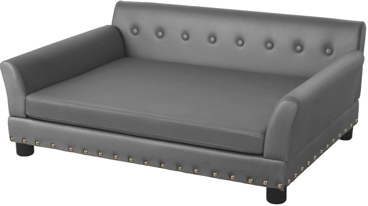 Benelux Select Hondenbed – Hondenbank – Hondensofa – Ruimte Voor 2 Honden – Duurzame materialen – Tot 80 kg - 96 x 70 x 40 cm