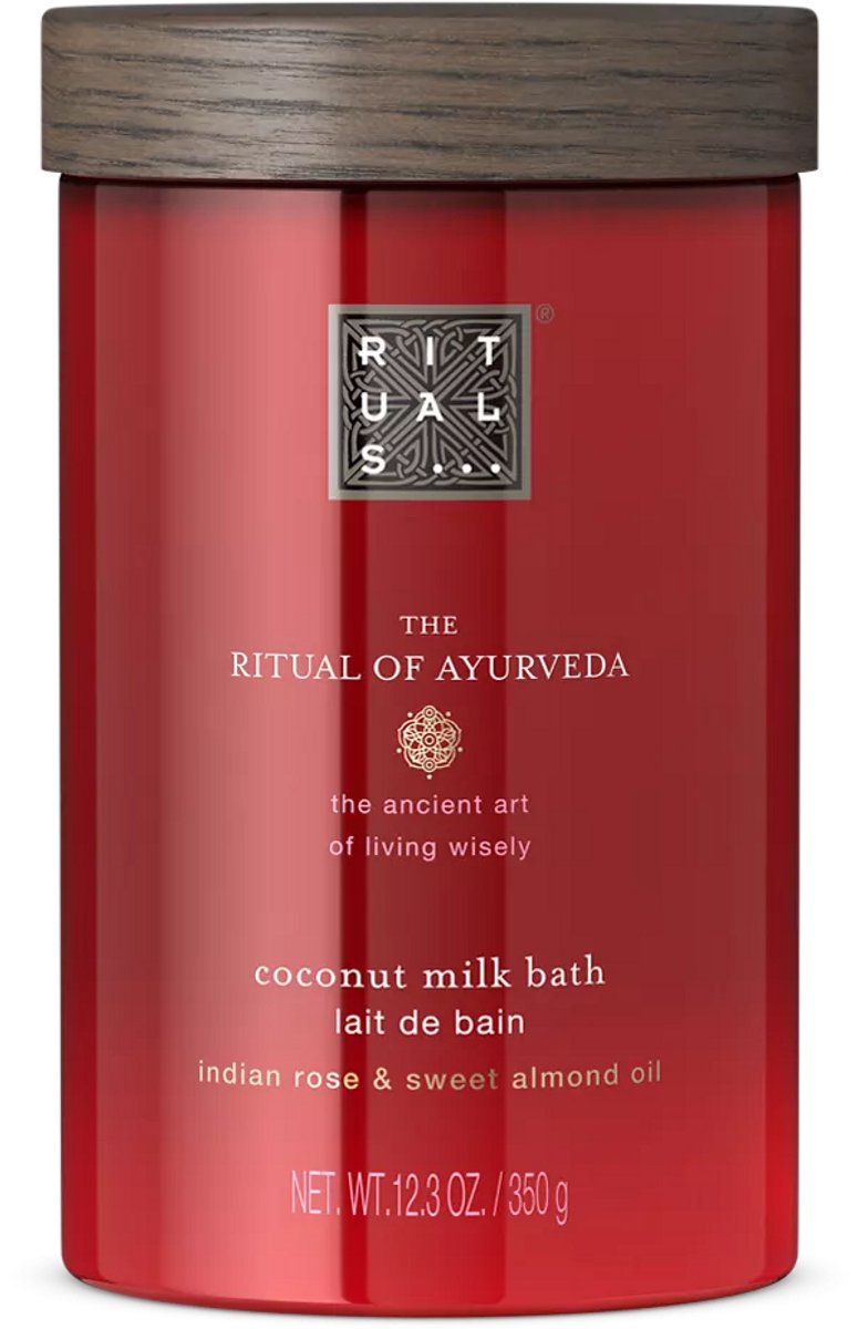 Rituals - Ayurveda - Coconut Bath Milk 335 gram - Badpoeder met Kokosmelk 335 gram
