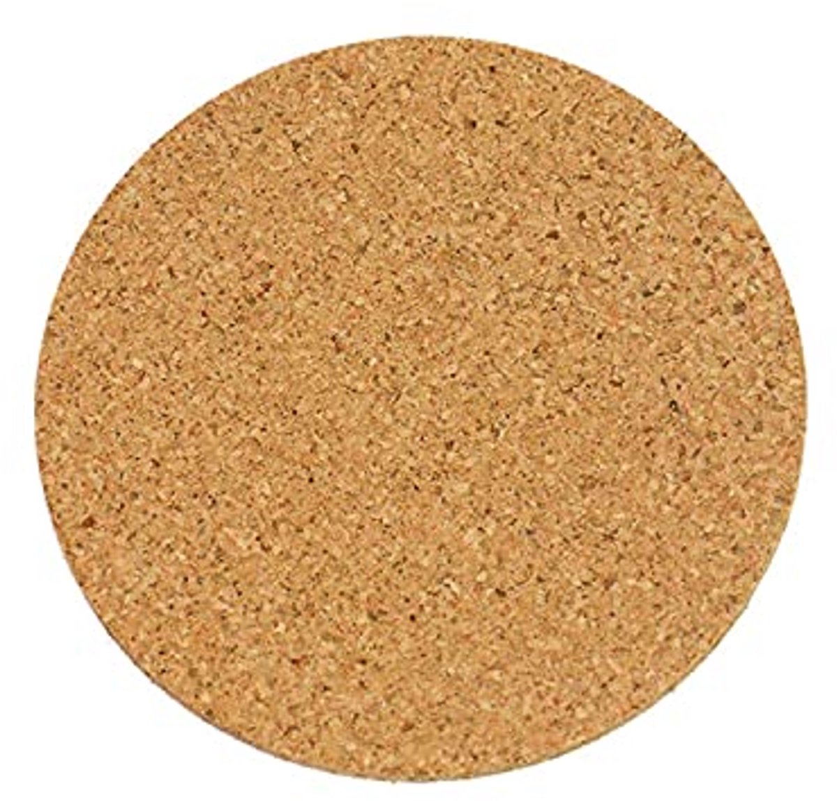 Ronde onderzetters voor drankjes, 10 stuks, 10 cm diameter, 4 mm dik