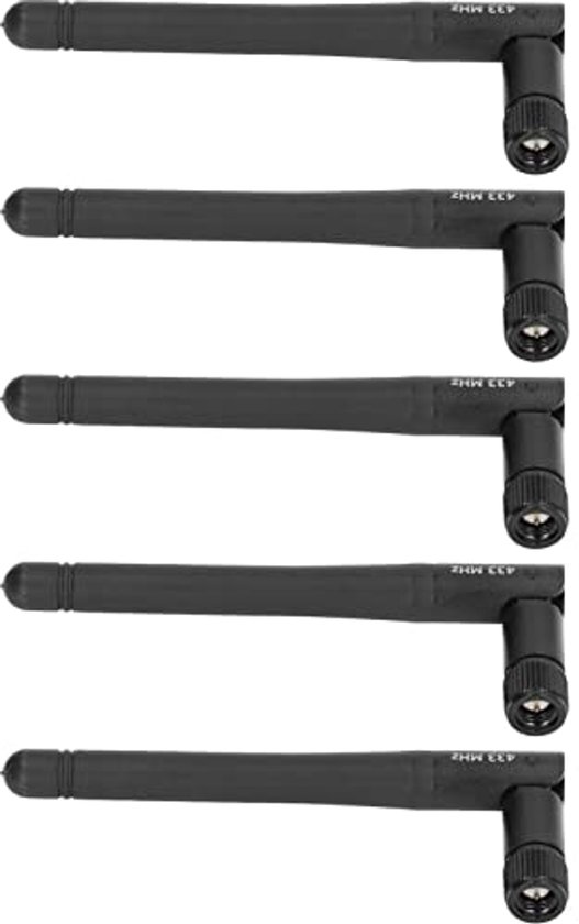 Totority 5pcs Flexible Car Antenna Accessories Sturdy Plastic