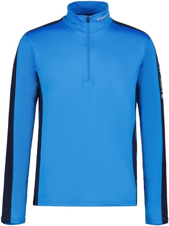 ICEPEAK - Fleming - Pull de ski zippé pour homme - Blauw