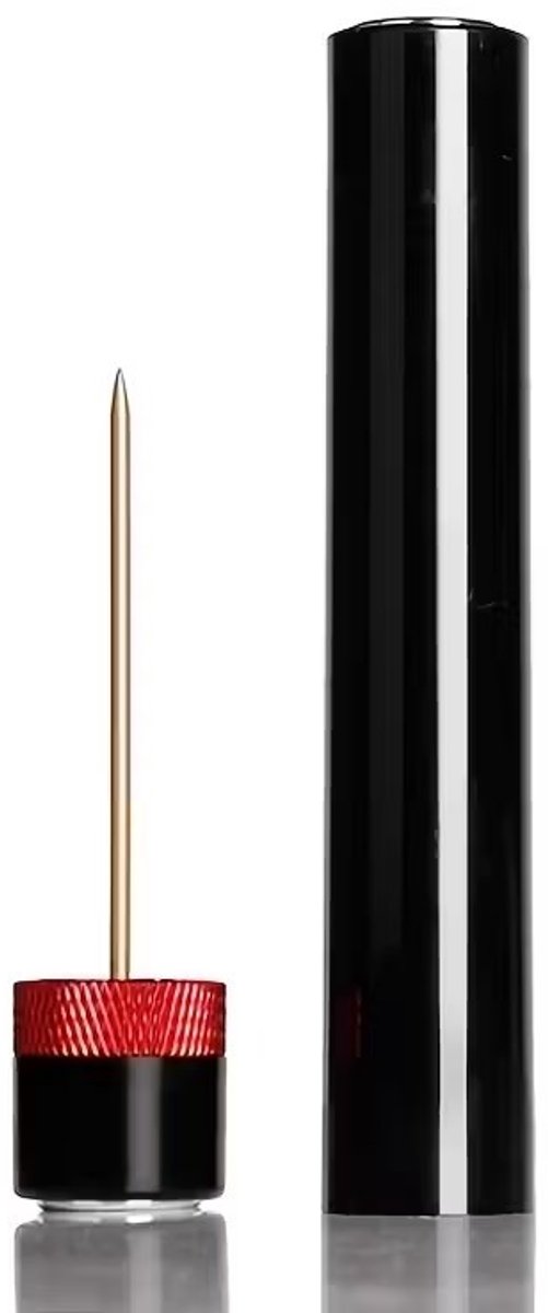 K&R Ventures® Kurkentrekker – Luchtdruk Wijnopener – Veilige & Snelle Wijnflesopener met RVS Naald – Automatische Pin Cork Remover – Draagbare Wijnaccessoire voor Bar & Keuken