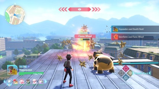 Pokémon Legends: Z-A - Nintendo Switch