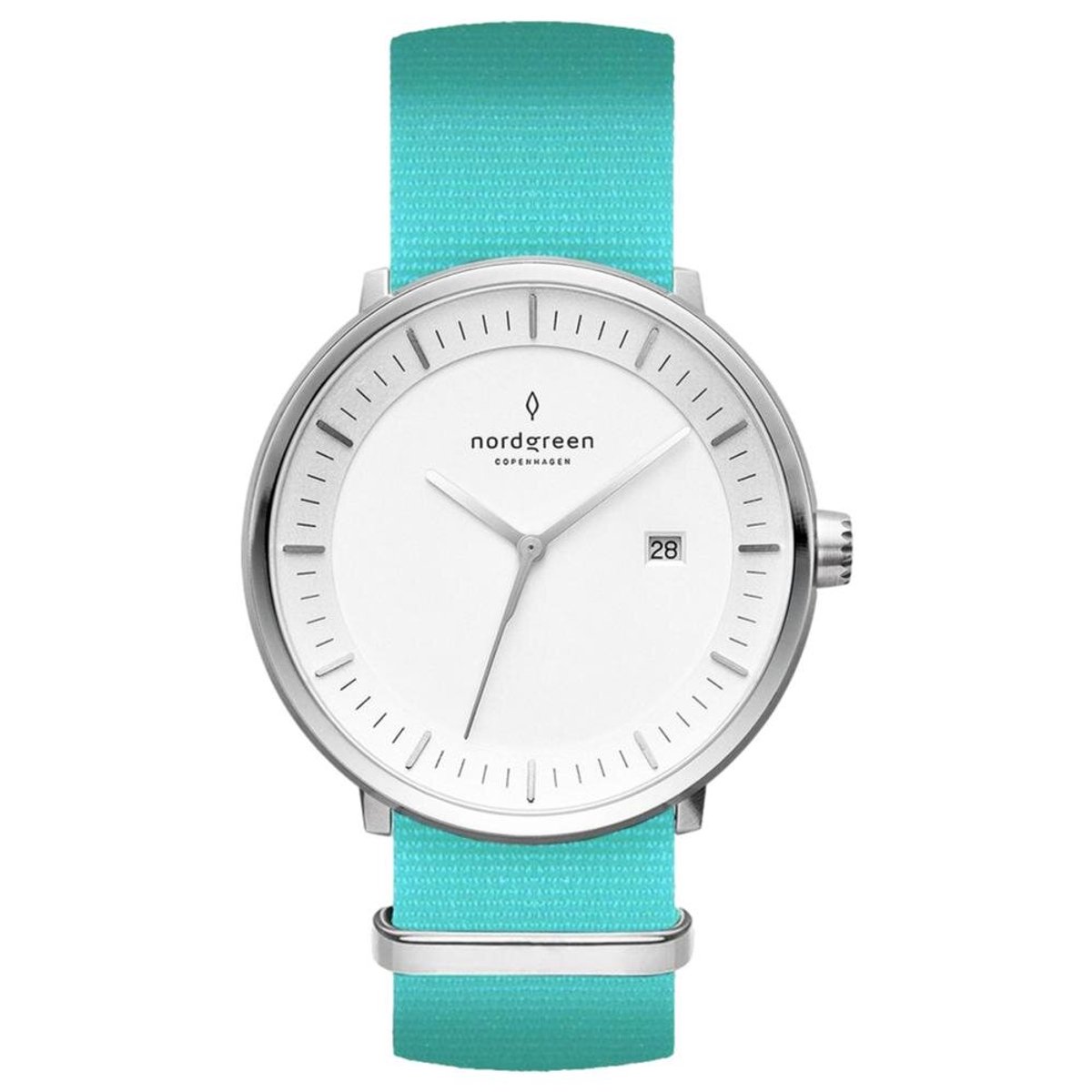 Nordgreen Copenhagen - PH36SINYTUXX - Polshorloge - Unisex - Kwarts - PHILOSOPHER