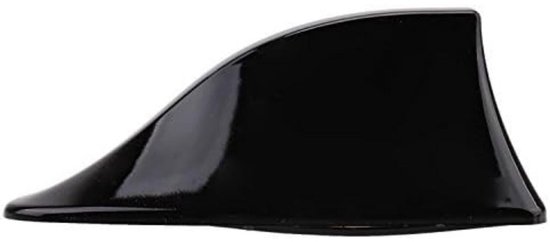 Universele waterdichte haaienvin-antenne sterke radio FM AM-signaal auto styling/geschikt voor golf 2 3 4 5 6 7 Mk4 Mk5 Mk6 Mk7 (donkergrijs