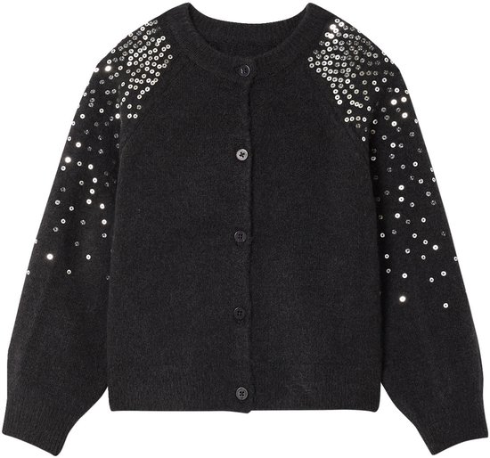 Gilet de Noël Vertbaudet à paillettes pour filles