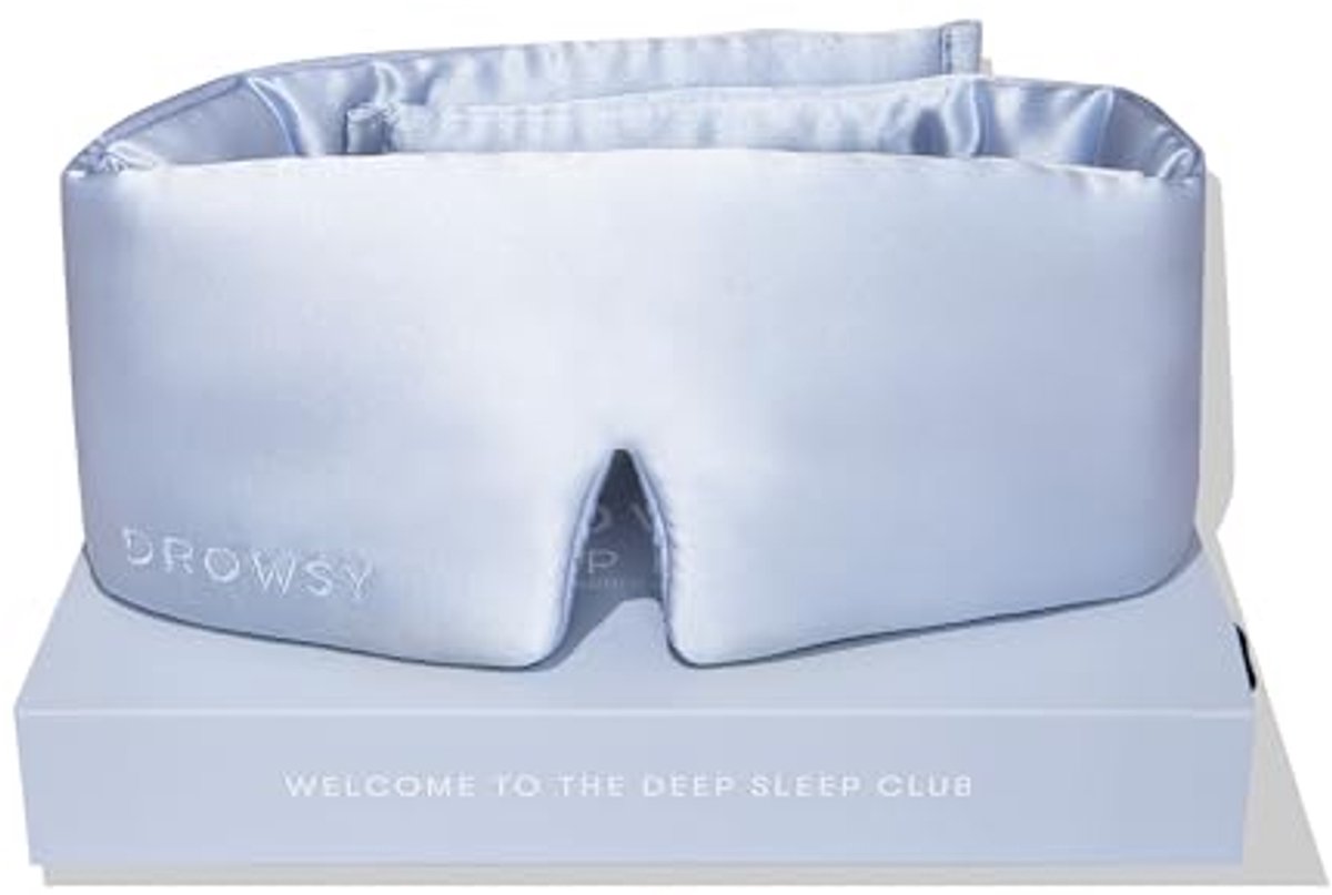 Luxueus zijden slaapmasker voor totale verduistering en comfort