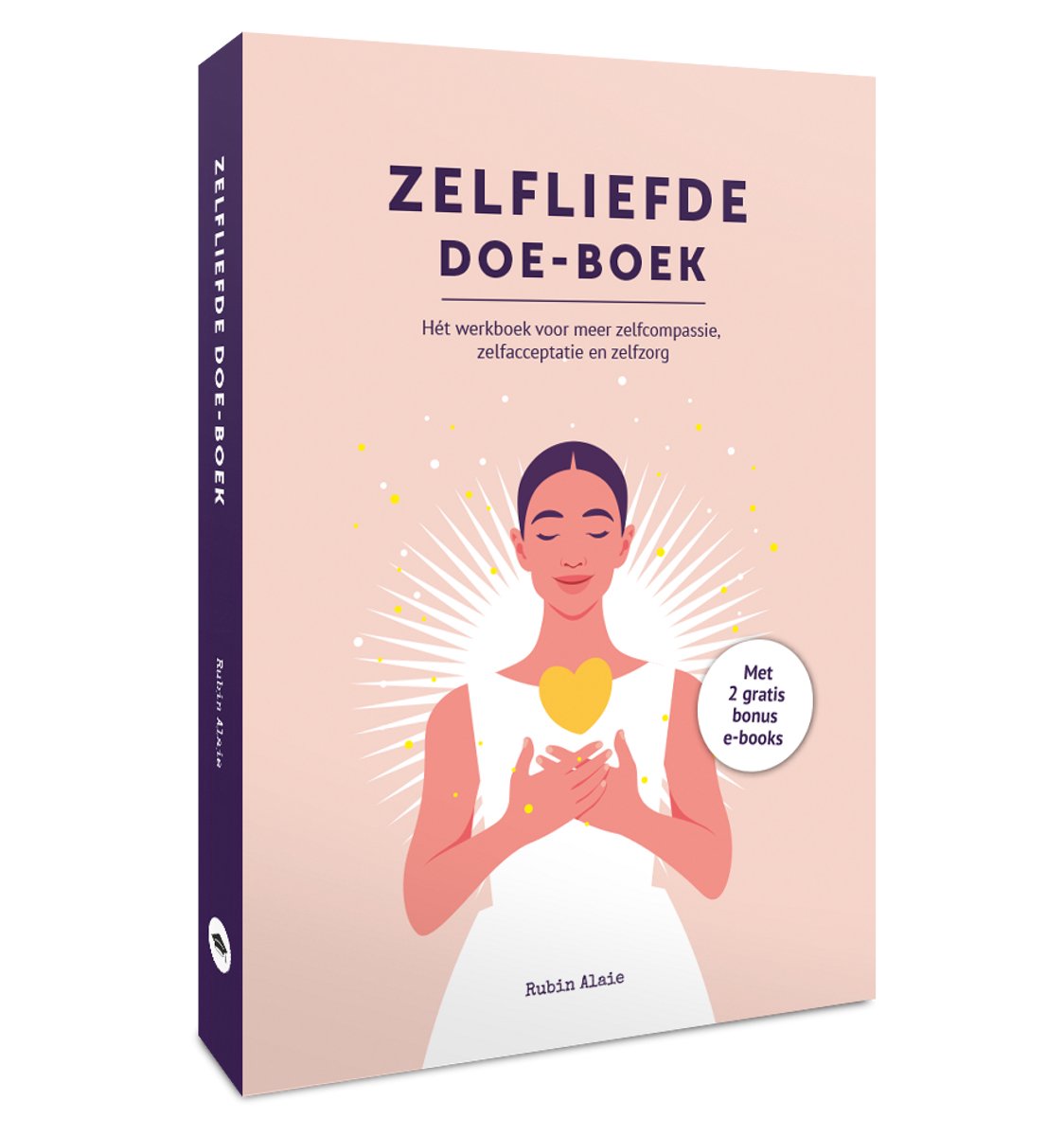 Omslag van Zelfliefde Doe Boek: Hét Werkboek Voor Zelfcompassie, Zelfacceptatie, Self Love Talk & Zelfzorg – Simpel Leren Van Jezelf Houden, Voor Jezelf Zorgen & Grenzen Stellen: Ontdek De Kracht Van Eigenwaarde En Een Hoog Zelfbeeld [Incl. Kaarten & Bonussen]