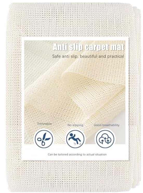 ZMDMAH Antislipmat, 150 x 200 cm, antislip ondermat, parketmat ZMDMAH Antislipmat, 150 x 200 cm, antislip ondermat, parketmat