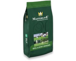 Masterline DLF - Graszaad - Speel en Sport - 4,5 kg - 180m² - Voor Een Sterke Groei En Herstel - Graszaadselect.nl