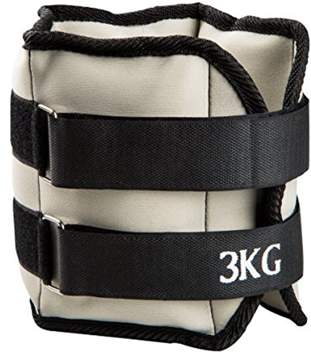Sport Gewichtsmanchet voor Thuis Training - 3 kg Pols- en Enkelgewichten - Ideaal voor Revalidatie en Fitness