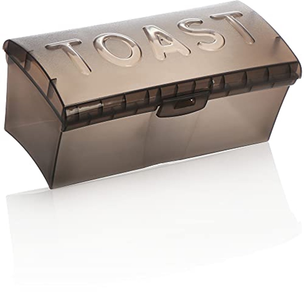 Transparante Broodtrommel voor Toast en Tosti's - Ideale Lunchbox