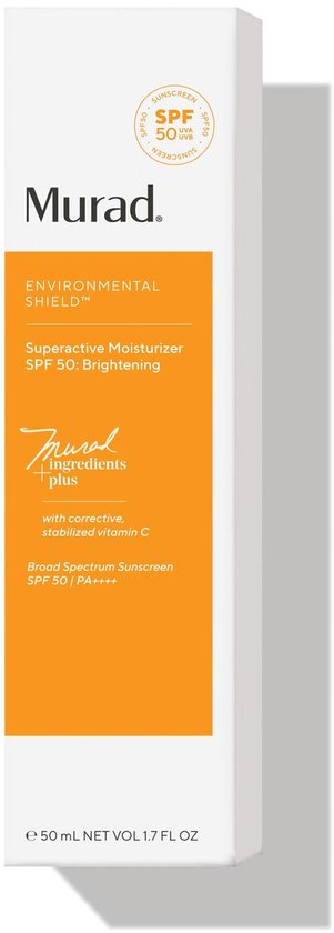 Murad - Crème hydratante superactive SPF 50 - Éclaircissante