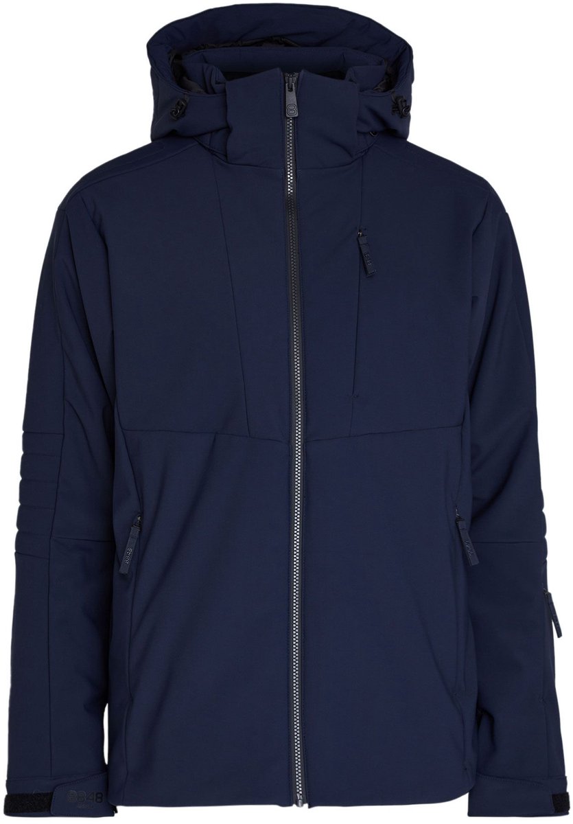 8848 ALTITUDE - trident softshell jacket - Softshell heren - Blauw