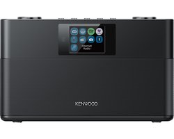 Kenwood CR-ST120S – Smart Radio met DAB+, Internetradio & Bluetooth - Zwart