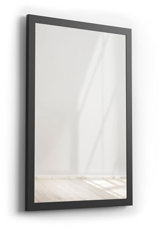vidaXL Spiegel 100x50 cm glas, slaapkamerspiegel