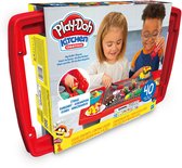 Play-Doh Kitchen Creations Grote Grill Speelset - 40-delig - 10 potjes met accessoires - 454 gram